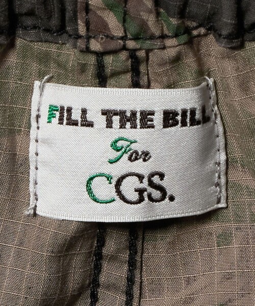 FILL THE BILL(フィルザビル)の「<FILL THE BILL × CGS. >カモ ビーチパンツ(その他パンツ・メンズ・オリーブ・XL/M/S/L)」の15枚目の写真