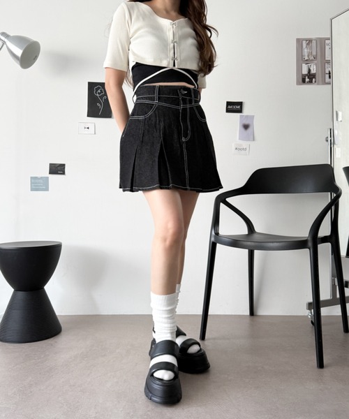 WEGO(ウィゴー)の「WEGO/【26年春夏新作】2wayカバーブーサン(サンダル・レディース・ブラック・LARGE/MEDIUM/SMALL)」の2枚目の写真