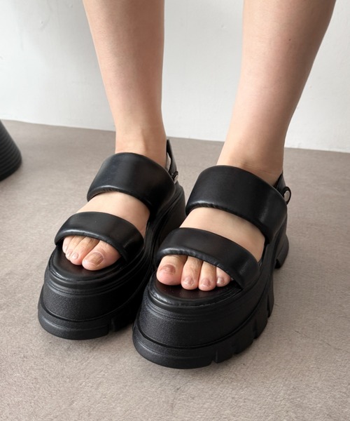 WEGO(ウィゴー)の「WEGO/【26年春夏新作】2wayカバーブーサン(サンダル・レディース・ブラック・LARGE/MEDIUM/SMALL)」の10枚目の写真
