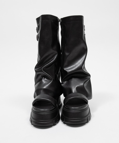 WEGO(ウィゴー)の「WEGO/【26年春夏新作】2wayカバーブーサン(サンダル・レディース・ブラック・LARGE/MEDIUM/SMALL)」の12枚目の写真