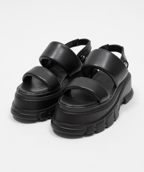 WEGO(ウィゴー)の「WEGO/【26年春夏新作】2wayカバーブーサン(サンダル・レディース・ブラック・LARGE/MEDIUM/SMALL)」の16枚目の写真