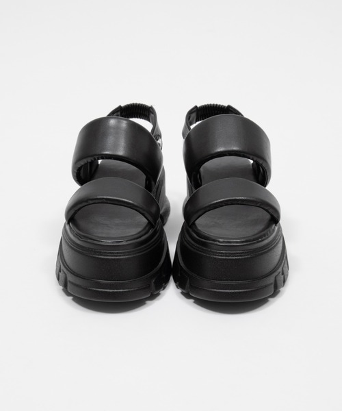 WEGO(ウィゴー)の「WEGO/【26年春夏新作】2wayカバーブーサン(サンダル・レディース・ブラック・LARGE/MEDIUM/SMALL)」の17枚目の写真
