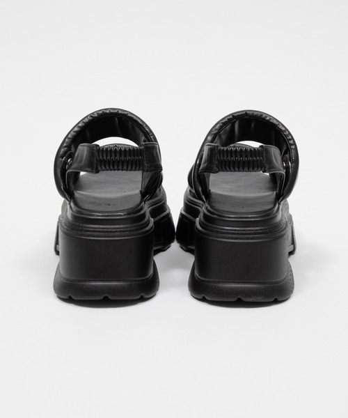 WEGO(ウィゴー)の「WEGO/【26年春夏新作】2wayカバーブーサン(サンダル・レディース・ブラック・LARGE/MEDIUM/SMALL)」の18枚目の写真
