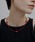 Ameri�i�A�����j�́uHEART CHARM SHORT NECKLACE�i�l�b�N���X�j�v�b���b�h
