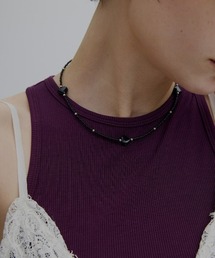 Ameri（アメリ）の「HEART CHARM SHORT NECKLACE（ネックレス）」