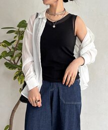 un dix cors｜アンディコール（レディース）のキャミソール（ボーダー