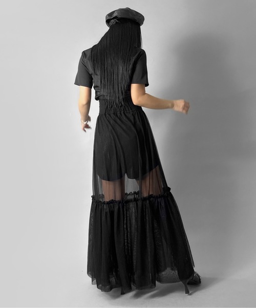 LVEU.(ラブユ.)の「【LVEU.】ビッグカラー半袖ブラウス / トップス ブラウス シャツ 半袖 ビックカラー ホワイト ブラック ブルー ZOZOTOWN限定(シャツ/ブラウス・レディース・ブルー/ブラック/ホワイト・FREE)」の22枚目の写真