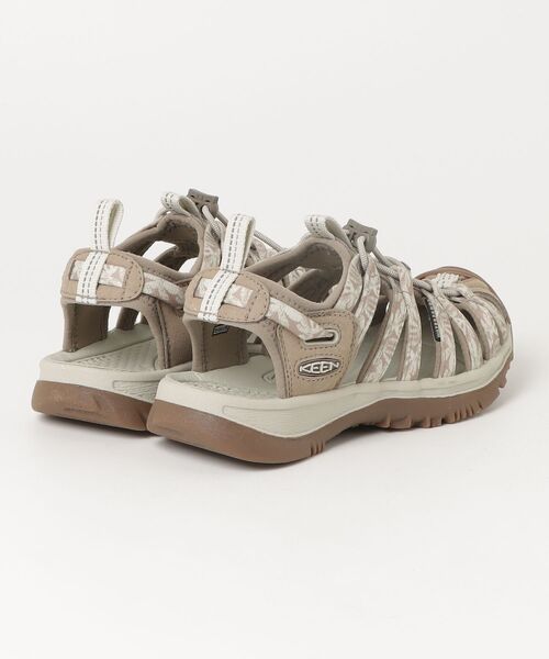 KEEN(キーン)の「WHISPER / ウィスパー / レディース サンダル(サンダル・レディース・ベージュ・25cm/24.5cm/24cm/23.5cm/23cm/22.5cm/26cm/25.5cm)」の2枚目の写真