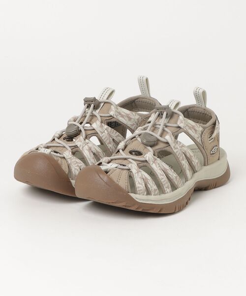 KEEN(キーン)の「WHISPER / ウィスパー / レディース サンダル(サンダル・レディース・ベージュ・25cm/24.5cm/24cm/23.5cm/23cm/22.5cm/26cm/25.5cm)」の9枚目の写真