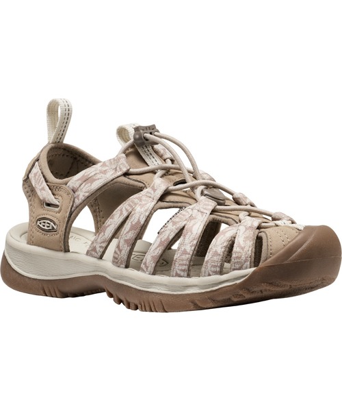 KEEN(キーン)の「WHISPER / ウィスパー / レディース サンダル(サンダル・レディース・ベージュ・25cm/24.5cm/24cm/23.5cm/23cm/22.5cm/26cm/25.5cm)」の5枚目の写真