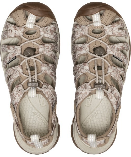 KEEN(キーン)の「WHISPER / ウィスパー / レディース サンダル(サンダル・レディース・ベージュ・25cm/24.5cm/24cm/23.5cm/23cm/22.5cm/26cm/25.5cm)」の6枚目の写真