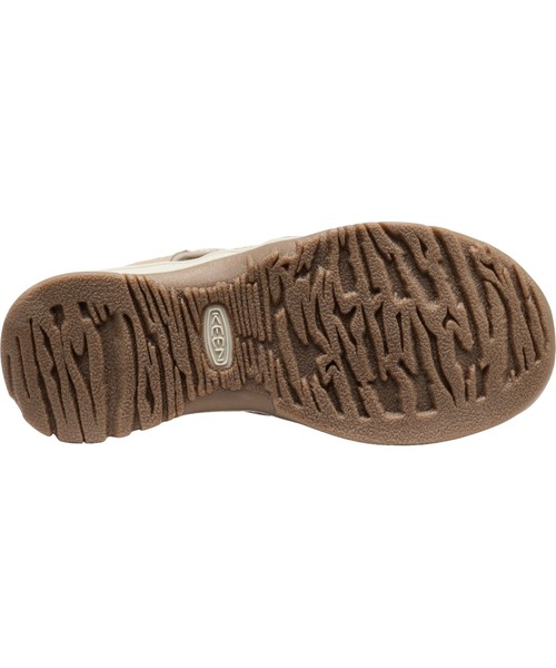 KEEN(キーン)の「WHISPER / ウィスパー / レディース サンダル(サンダル・レディース・ベージュ・25cm/24.5cm/24cm/23.5cm/23cm/22.5cm/26cm/25.5cm)」の8枚目の写真