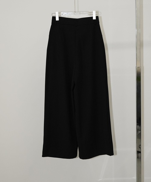 chuclla(チュクラ)の「タックデザインワイドパンツ chw26s217(その他パンツ・レディース・ブラック・L/M/S)」の11枚目の写真