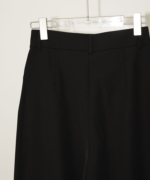 chuclla(チュクラ)の「タックデザインワイドパンツ chw26s217(その他パンツ・レディース・ブラック・L/M/S)」の13枚目の写真