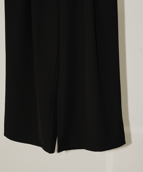 chuclla(チュクラ)の「タックデザインワイドパンツ chw26s217(その他パンツ・レディース・ブラック・L/M/S)」の14枚目の写真