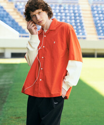 GYMPHLEX | Gymphlex | コットンタイプライター 半袖オープンカラーシャツ MEN(シャツ/ブラウス)