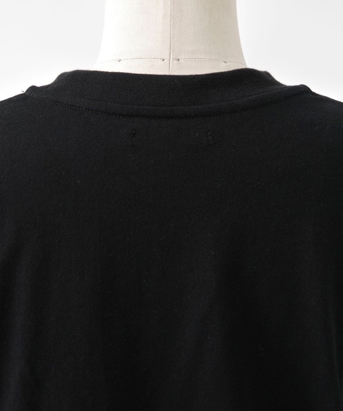 TAAKK(ターク)の「【TAAKK/ターク】T-Shirt/Tシャツ/ウォッシャブル(Tシャツ/カットソー・レディース・ブラック・0)」の5枚目の写真