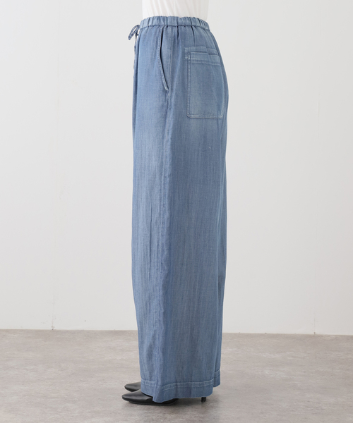 JOURNAL STANDARD(ジャーナルスタンダード)の「2.3OZデニムパンツ(デニムパンツ・レディース・ブルー系その他・FREE)」の9枚目の写真