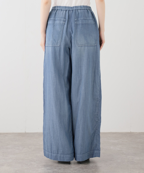 JOURNAL STANDARD(ジャーナルスタンダード)の「2.3OZデニムパンツ(デニムパンツ・レディース・ブルー系その他・FREE)」の10枚目の写真