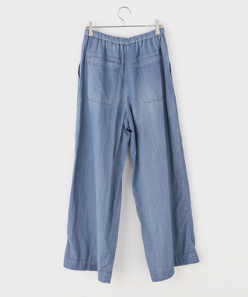 JOURNAL STANDARD(ジャーナルスタンダード)の「2.3OZデニムパンツ(デニムパンツ・レディース・ブルー系その他・FREE)」の11枚目の写真