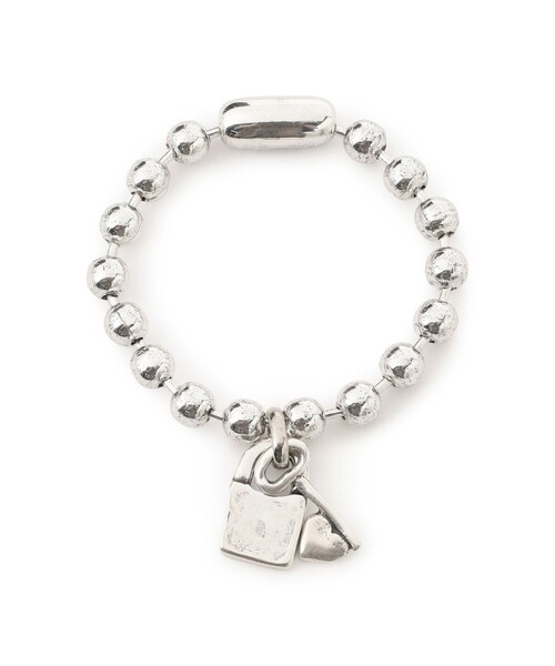 Ray BEAMS(レイビームス)の「Otro Accesorio / キー ブレスレット(ブレスレット・レディース・シルバー・ONE SIZE)」の1枚目の写真
