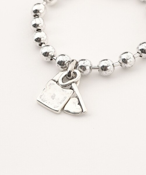 Ray BEAMS(レイビームス)の「Otro Accesorio / キー ブレスレット(ブレスレット・レディース・シルバー・ONE SIZE)」の3枚目の写真