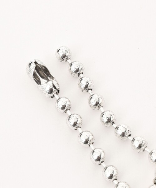 Ray BEAMS(レイビームス)の「Otro Accesorio / キー ブレスレット(ブレスレット・レディース・シルバー・ONE SIZE)」の2枚目の写真