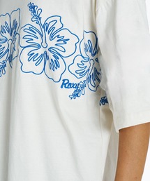 ROXY｜ロキシーのTシャツ/カットソー（花柄・ボタニカル柄）通販