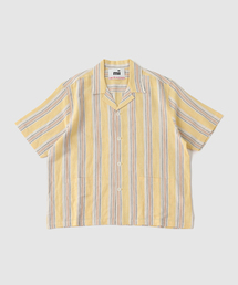 mii | mii (ミイ) HAND WOVEN STRIPE SHIRT(シャツ/ブラウス)