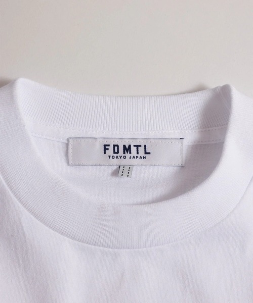 FDMTL(ファンダメンタル)の「【FDMTL】ORIGAMI TEE(Tシャツ/カットソー・メンズ・ホワイト/ネイビー・2/3/4/5)」の3枚目の写真