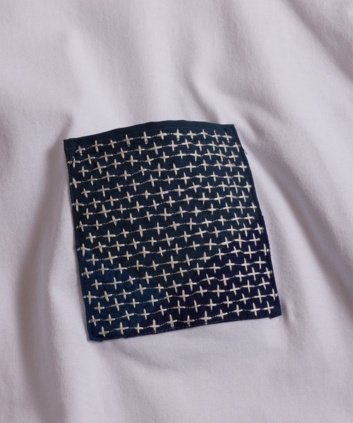 FDMTL(ファンダメンタル)の「【FDMTL】ORIGAMI TEE(Tシャツ/カットソー・メンズ・ホワイト/ネイビー・2/3/4/5)」の4枚目の写真