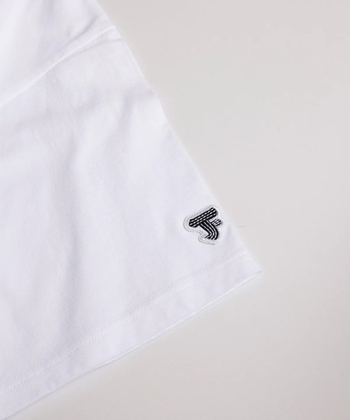 FDMTL(ファンダメンタル)の「【FDMTL】ORIGAMI TEE(Tシャツ/カットソー・メンズ・ホワイト/ネイビー・2/3/4/5)」の5枚目の写真