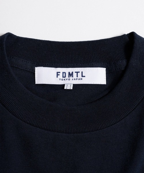 FDMTL(ファンダメンタル)の「【FDMTL】ORIGAMI TEE(Tシャツ/カットソー・メンズ・ホワイト/ネイビー・2/3/4/5)」の7枚目の写真