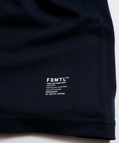 FDMTL(ファンダメンタル)の「【FDMTL】ORIGAMI TEE(Tシャツ/カットソー・メンズ・ホワイト/ネイビー・2/3/4/5)」の10枚目の写真