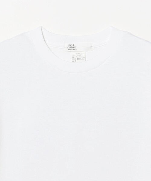 TOKYO CULTUART by BEAMS(トウキョウカルチャートバイビームス)の「森山大道 / BEAMS(外観) T-Shirt(Tシャツ/カットソー・レディース・ホワイト/ブラック・SMALL/LARGE/X-LARGE/MEDIUM)」の11枚目の写真