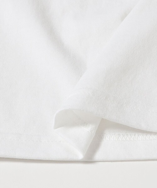 TOKYO CULTUART by BEAMS(トウキョウカルチャートバイビームス)の「森山大道 / BEAMS(外観) T-Shirt(Tシャツ/カットソー・レディース・ホワイト/ブラック・SMALL/LARGE/X-LARGE/MEDIUM)」の8枚目の写真