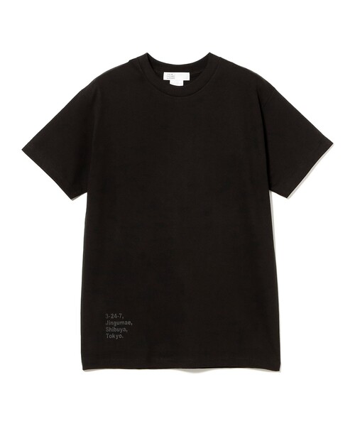 TOKYO CULTUART by BEAMS(トウキョウカルチャートバイビームス)の「森山大道 / BEAMS(外観) T-Shirt(Tシャツ/カットソー・レディース・ホワイト/ブラック・SMALL/LARGE/X-LARGE/MEDIUM)」の6枚目の写真
