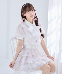 ROJITA | 【セットアップ対応】ボウタイリボンショートブラウス(シャツ/ブラウス)