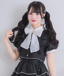 セットアップ対応/新色登場】ストーン付きフィッシュテールスカート