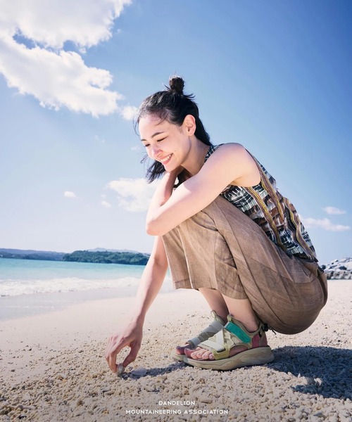 go slow caravan(ゴースローキャラバン)の「Flower MOUNTAIN/フラワーマウンテン NAZCA 10TH(サンダル・メンズ・その他2/サンドベージュ・26.5cm/26cm/24.5cm/24cm/23.5cm/23cm/25cm/28cm/27.5cm)」の15枚目の写真