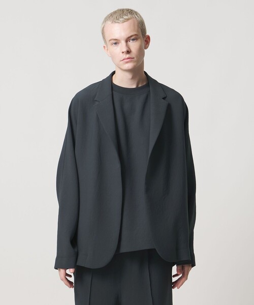 UNITED ARROWS & SONS by DAISUKE OBANA(ユナイテッドアローズアンドサンズバイダイスケオバナ)の「<D.O UNITED ARROWS BY DAISUKE OBANA>Ⅰ COL D/SL JACKET 26AW/ジャケット(テーラードジャケット・メンズ・ダークブラウン/ネイビー/ダークグレー・XL/L/M/S)」の6枚目の写真