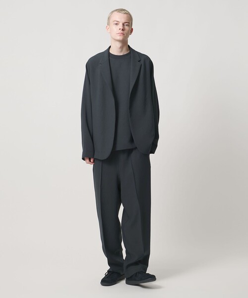 UNITED ARROWS & SONS by DAISUKE OBANA(ユナイテッドアローズアンドサンズバイダイスケオバナ)の「<D.O UNITED ARROWS BY DAISUKE OBANA>Ⅰ COL D/SL JACKET 26AW/ジャケット(テーラードジャケット・メンズ・ダークブラウン/ネイビー/ダークグレー・XL/L/M/S)」の7枚目の写真