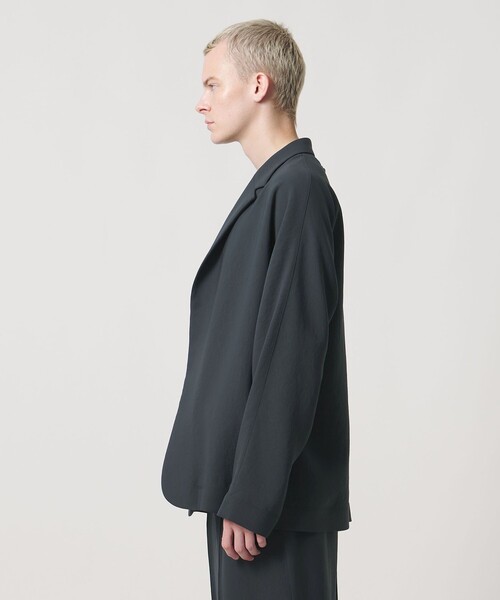 UNITED ARROWS & SONS by DAISUKE OBANA(ユナイテッドアローズアンドサンズバイダイスケオバナ)の「<D.O UNITED ARROWS BY DAISUKE OBANA>Ⅰ COL D/SL JACKET 26AW/ジャケット(テーラードジャケット・メンズ・ダークブラウン/ネイビー/ダークグレー・XL/L/M/S)」の11枚目の写真
