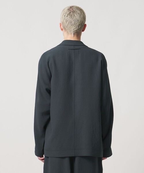 UNITED ARROWS & SONS by DAISUKE OBANA(ユナイテッドアローズアンドサンズバイダイスケオバナ)の「<D.O UNITED ARROWS BY DAISUKE OBANA>Ⅰ COL D/SL JACKET 26AW/ジャケット(テーラードジャケット・メンズ・ダークブラウン/ネイビー/ダークグレー・XL/L/M/S)」の12枚目の写真