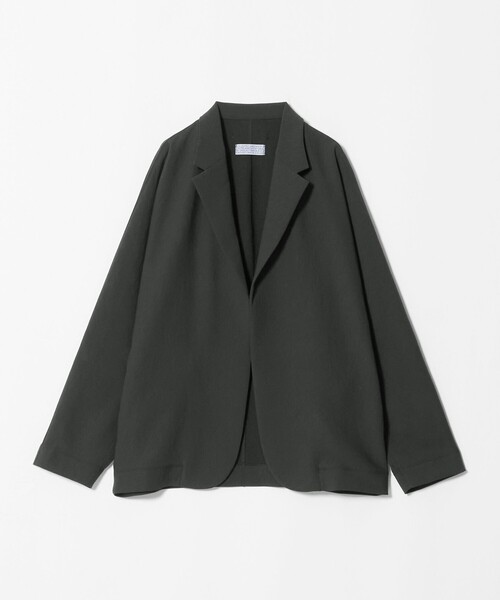 UNITED ARROWS & SONS by DAISUKE OBANA(ユナイテッドアローズアンドサンズバイダイスケオバナ)の「<D.O UNITED ARROWS BY DAISUKE OBANA>Ⅰ COL D/SL JACKET 26AW/ジャケット(テーラードジャケット・メンズ・ダークブラウン/ネイビー/ダークグレー・XL/L/M/S)」の13枚目の写真