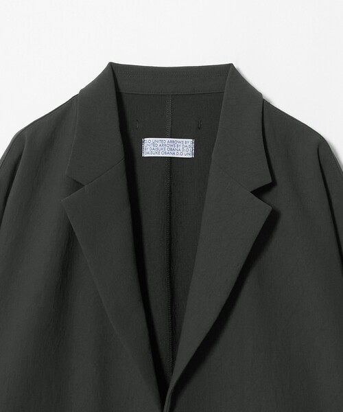UNITED ARROWS & SONS by DAISUKE OBANA(ユナイテッドアローズアンドサンズバイダイスケオバナ)の「<D.O UNITED ARROWS BY DAISUKE OBANA>Ⅰ COL D/SL JACKET 26AW/ジャケット(テーラードジャケット・メンズ・ダークブラウン/ネイビー/ダークグレー・XL/L/M/S)」の14枚目の写真