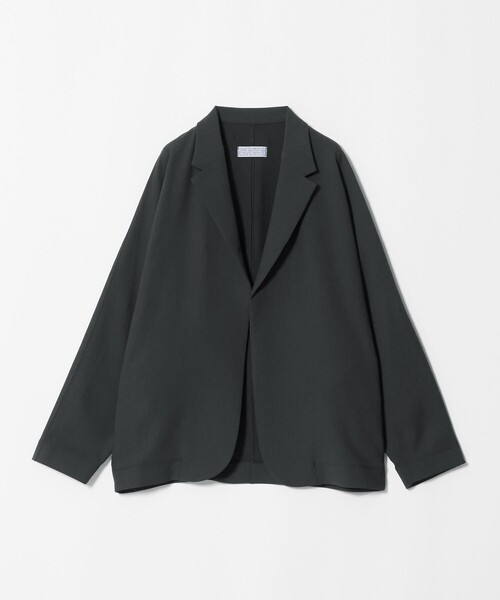 UNITED ARROWS & SONS by DAISUKE OBANA(ユナイテッドアローズアンドサンズバイダイスケオバナ)の「<D.O UNITED ARROWS BY DAISUKE OBANA>Ⅰ COL D/SL JACKET 26AW/ジャケット(テーラードジャケット・メンズ・ダークブラウン/ネイビー/ダークグレー・XL/L/M/S)」の17枚目の写真