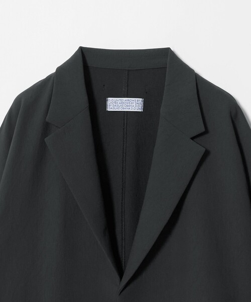 UNITED ARROWS & SONS by DAISUKE OBANA(ユナイテッドアローズアンドサンズバイダイスケオバナ)の「<D.O UNITED ARROWS BY DAISUKE OBANA>Ⅰ COL D/SL JACKET 26AW/ジャケット(テーラードジャケット・メンズ・ダークブラウン/ネイビー/ダークグレー・XL/L/M/S)」の18枚目の写真