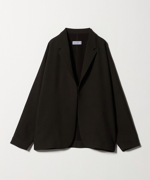 UNITED ARROWS & SONS by DAISUKE OBANA(ユナイテッドアローズアンドサンズバイダイスケオバナ)の「<D.O UNITED ARROWS BY DAISUKE OBANA>Ⅰ COL D/SL JACKET 26AW/ジャケット(テーラードジャケット・メンズ・ダークブラウン/ネイビー/ダークグレー・XL/L/M/S)」の21枚目の写真