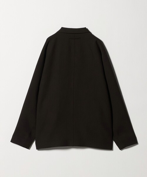 UNITED ARROWS & SONS by DAISUKE OBANA(ユナイテッドアローズアンドサンズバイダイスケオバナ)の「<D.O UNITED ARROWS BY DAISUKE OBANA>Ⅰ COL D/SL JACKET 26AW/ジャケット(テーラードジャケット・メンズ・ダークブラウン/ネイビー/ダークグレー・XL/L/M/S)」の22枚目の写真